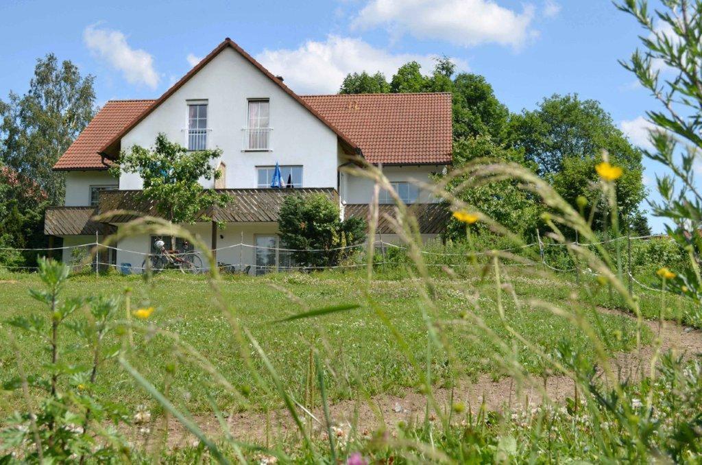 Ferienwohnung Hopfennest Bischofsgrün 外观 照片
